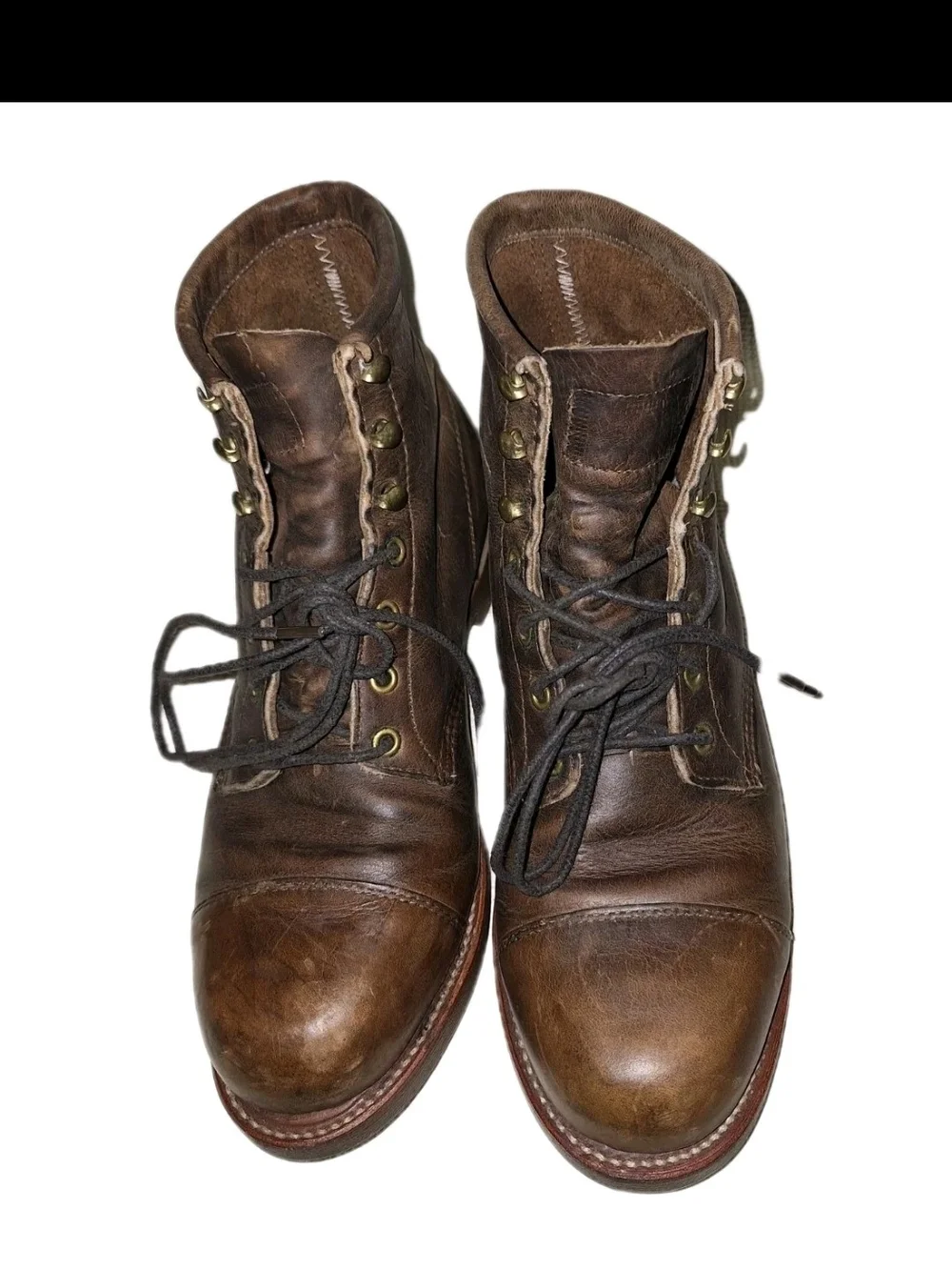 L L Bean Boots USA Chippewa Shop Bilthif sole 9E Brown